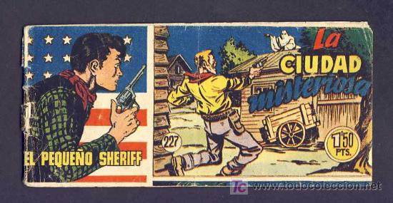 C&oacute;mics: Tebeo comic EL PEQUE&Ntilde;O SHERIFF num.227 - Foto 1