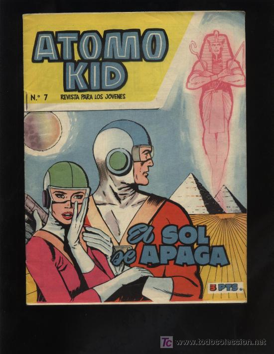 C&oacute;mics: ATOMO KID N&ordm; 7 - Foto 1