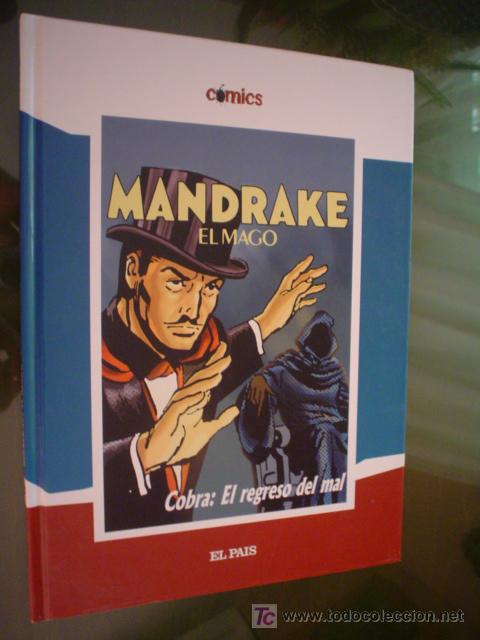 C&oacute;mics: MANDRAKE EL MAGO: COBRA EL REGRESO DEL MAL - Foto 1