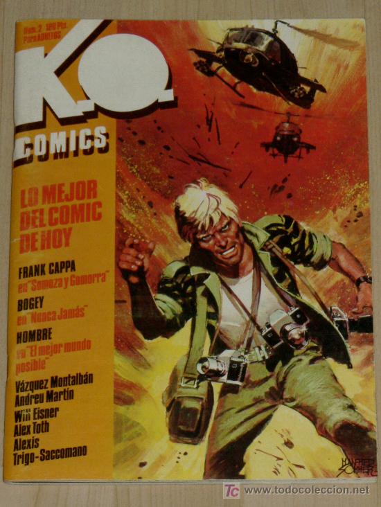 C&oacute;mics: K.O. COMICS  N&Uacute;MERO 2. DIF&Iacute;CIL DE ENCONTRAR