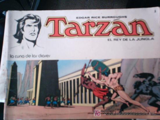 C&oacute;mics: tarzan el rey de la jungla n1 - Foto 1