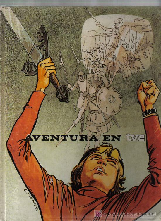 C&oacute;mics: Comic con dibujos de FEITO - AVENTURA EN TELEVISION - EDITADO EN 1975 - Foto 1