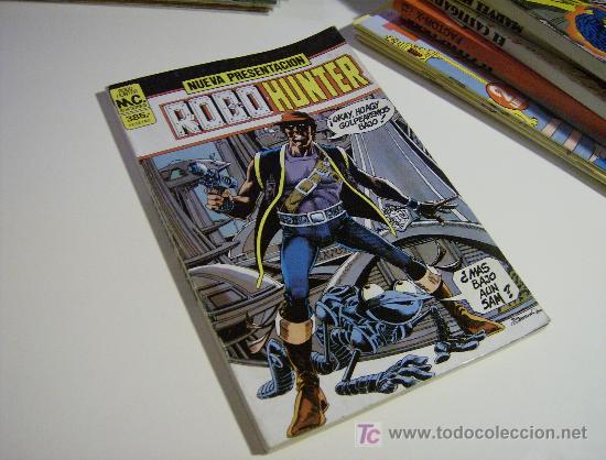 C&oacute;mics: Robo Hunter retapado: n&uacute;meros 1 al 4. MC Ediciones. - Foto 1