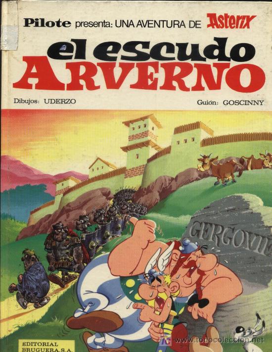 C&oacute;mics: ASTERIX DE PILOTE EL ESCUDE ARVERNO - Foto 1