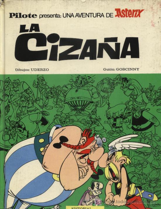 C&oacute;mics: ASTERIX DE PILOTE  LA CIZA&Ntilde;A - Foto 1
