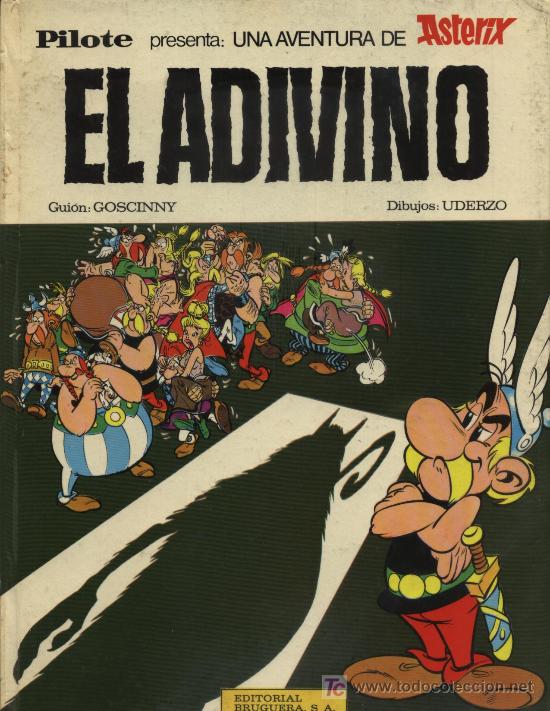 C&oacute;mics: ASTERIX DE PILOTE  EL ADIVINO - Foto 1