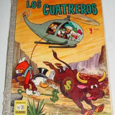 Cómics: ANTIGUO DUMBO Nº 31 - LOS CUATREROS Y .... WALT DISNEY . EDICIONES RECREATIVAS S.A.. Lote 5354068