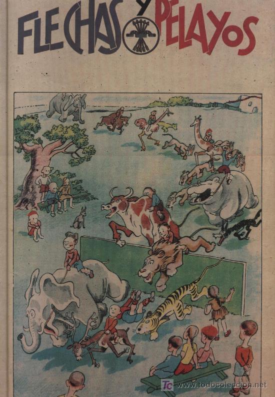 C&oacute;mics: Flechas y Pelayos  -  6 Tomos, Colecci&oacute;n Completa  -  2000 - Foto 1