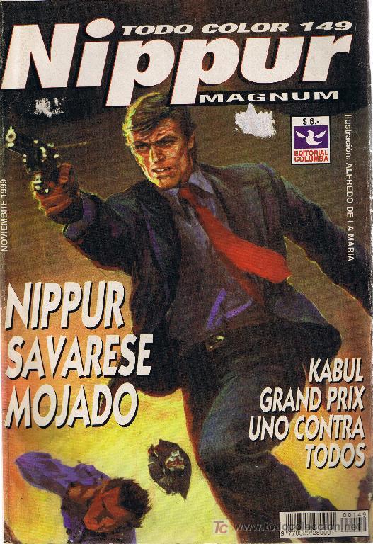 C&oacute;mics: NIPPUR MAGNUM Todo color n&ordm; 149 - Foto 1