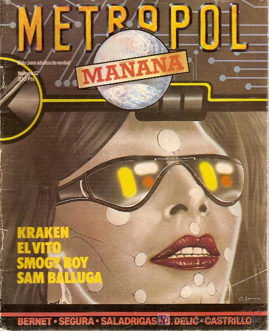 C&oacute;mics: Metropol, n&ordm; 12. Agosto 1984. - Foto 1