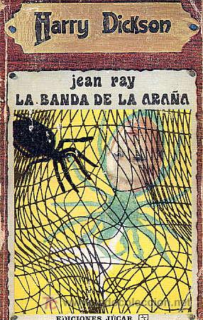 C&oacute;mics: HARRY DICKSON n&ordm; 2 - LA BANDA DE LA ARA&Ntilde;A - JUCAR 1972 - Foto 1