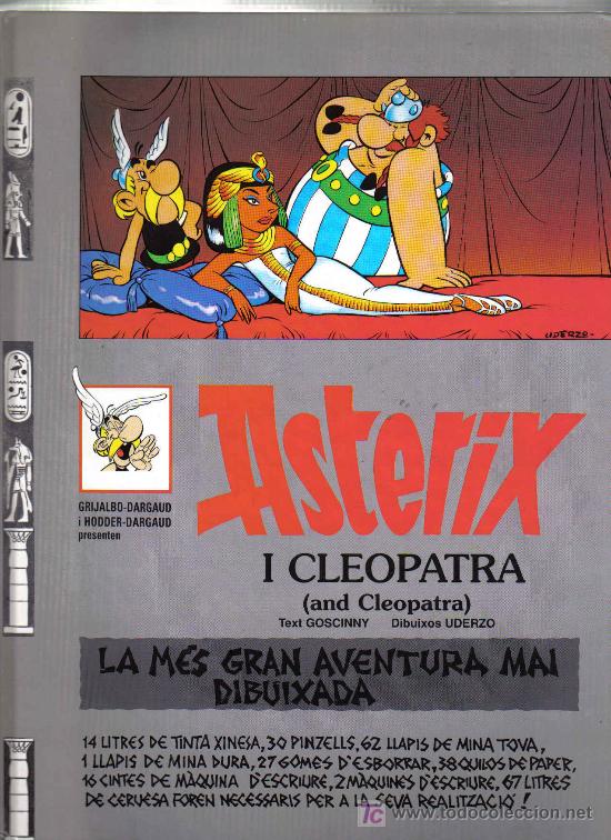 C&oacute;mics: ASTERIX I CLEOPATRA  - ALBUM EN CATALAN - Foto 1