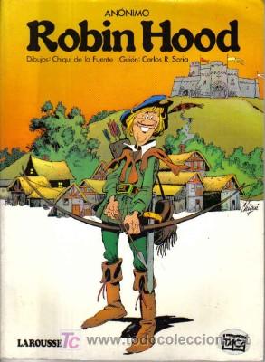 C&oacute;mics: C&Oacute;MIC ROBIN HOOD - Foto 1