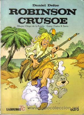 C&oacute;mics: C&Oacute;MIC ROBINSON CRUSOE - Foto 1