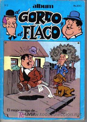 C&oacute;mics: &Aacute;LBUM N&ordm; 2 DE EL GORDO Y EL FLACO - Foto 1