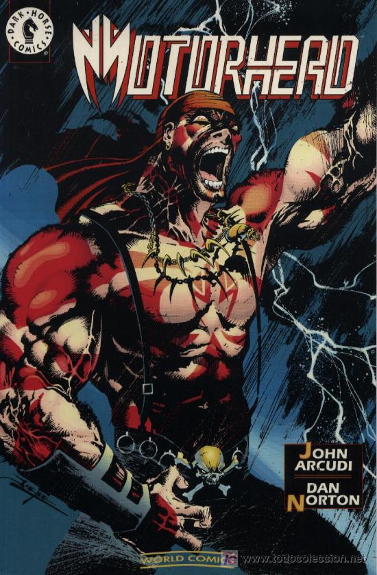 C&oacute;mics: Motorhead: Juego de Poder - n&ordm; 2 - Ed. Dark Horse Comics 1996 - Foto 1