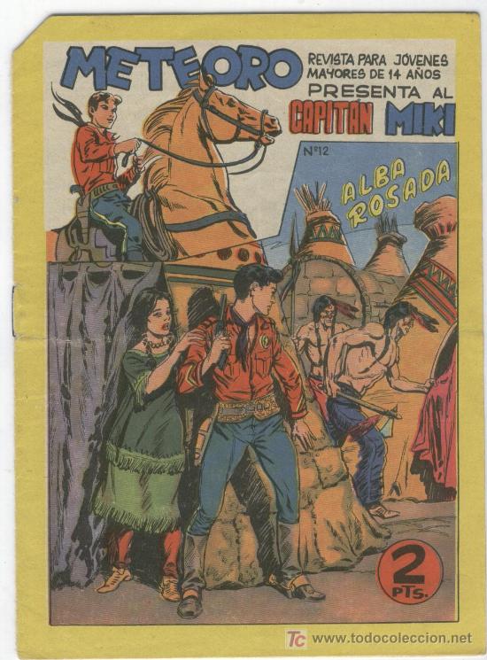 C&oacute;mics: EL CAPITAN MIKI - METEORO- N&ordm; 12 - Foto 1
