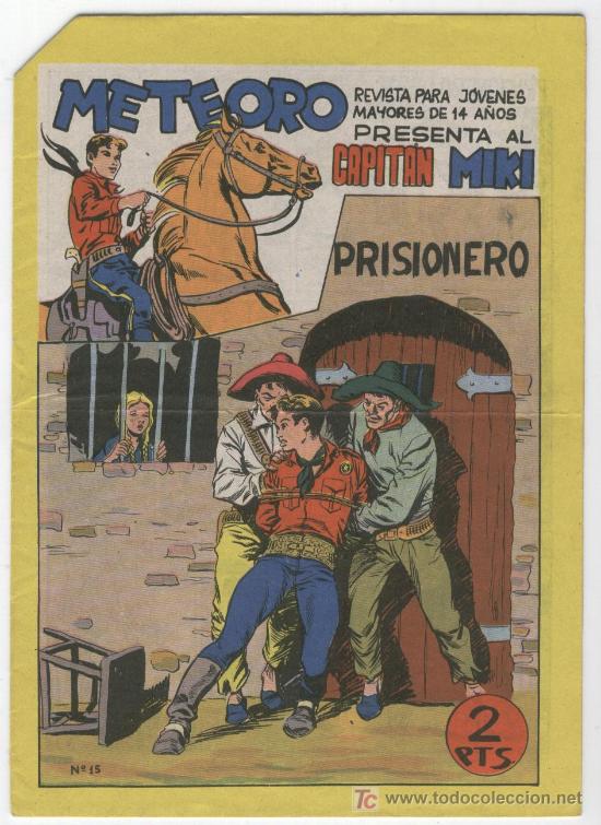 C&oacute;mics: EL CAPITAN MIKI - METEORO- N&ordm; 15 - Foto 1