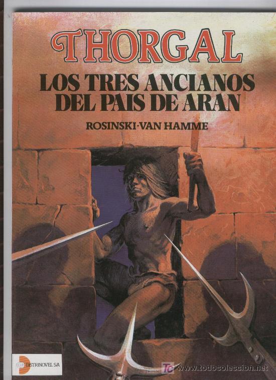 C&oacute;mics: THORGAL N&ordm; 1 DISTRINOVEL 1981 MUY NUEVO - Foto 1