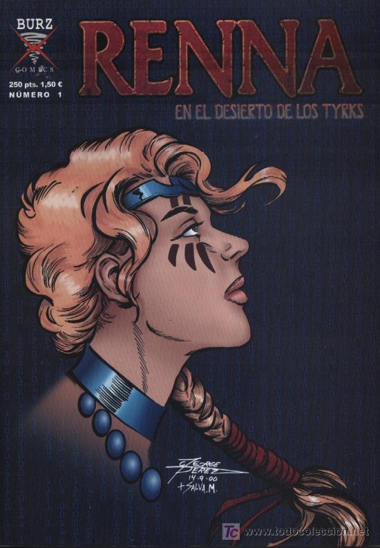 C&oacute;mics: Renna - n&ordm; 1 (de 4) - Ed. Burz C&oacute;mics 2001 - Foto 1