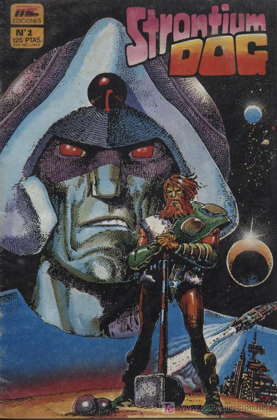 C&oacute;mics: Strontium Dog  -  n&ordm; 2  -  Ed. M.C. - Foto 1
