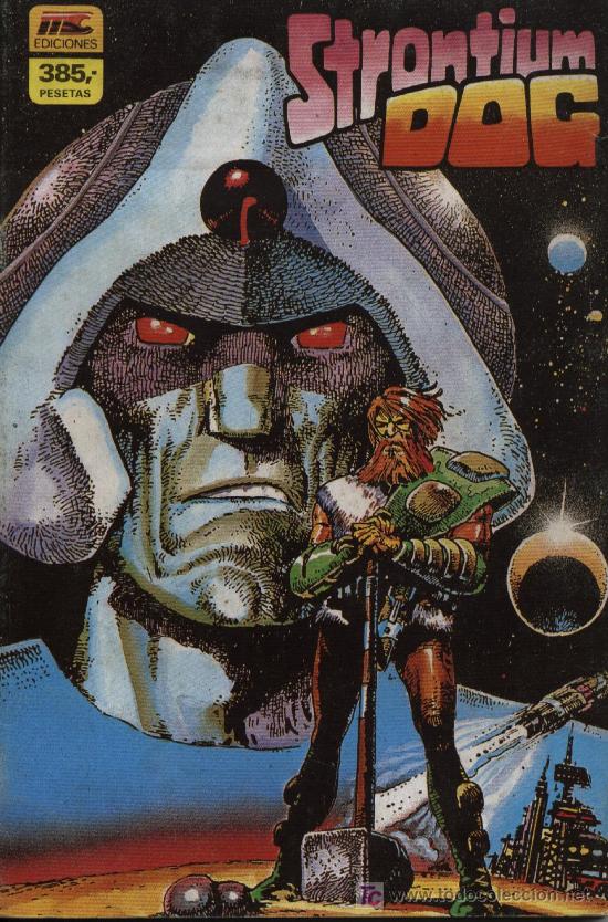 C&oacute;mics: Strontium Dog  -  n&ordm; 1 al 4  -  Ed. M.C. - Foto 1