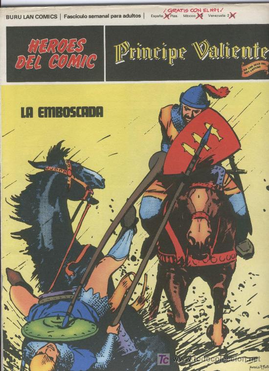 C&oacute;mics: PRINCIPE VALIENTE N&ordm; 2 BURULAN 1972 - Foto 1