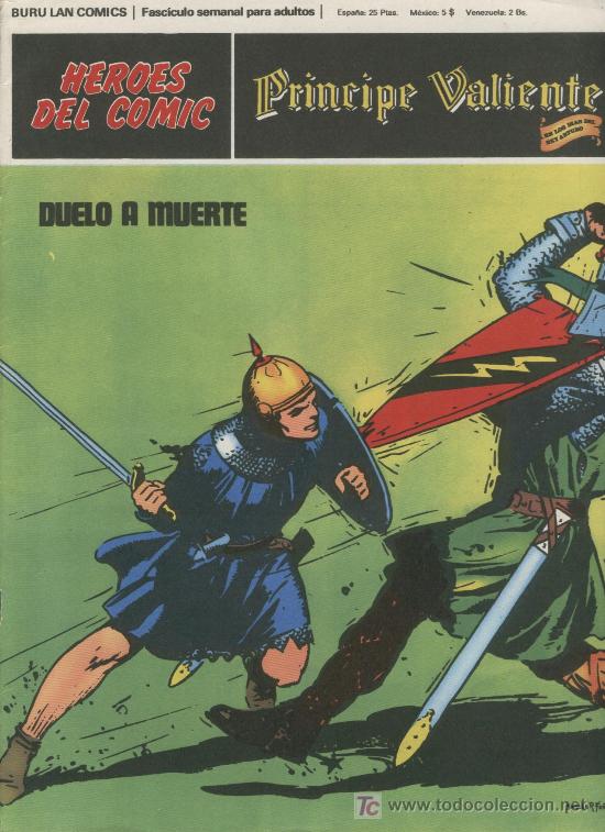 C&oacute;mics: PRINCIPE VALIENTE N&ordm; 3, BURULAN 1972 - Foto 1