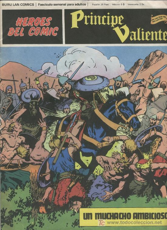 C&oacute;mics: EL PRINCIPE VALIENTE N&ordm; 32 ESCELENTE ESTADO - Foto 1