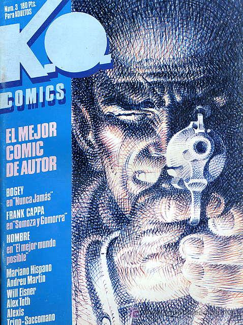 C&oacute;mics: K.O. COMICS n&ordm; 3 - JOS&Eacute; ORTIZ, MANFRED SOMMER, WILL EISNER, ETC. - METROPOL - 1983 - Foto 1