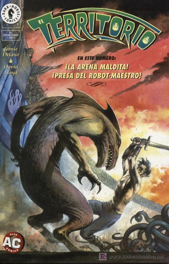 C&oacute;mics: The Territory  -  n&ordm; 1 (de 2)  -  Ed. Dark Horse  2000 - Foto 1