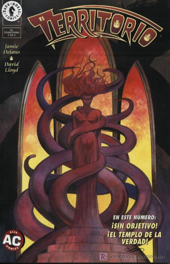 C&oacute;mics: The Territory  -  n&ordm; 2 (de 2)  -  Ed. Dark Horse  2000 - Foto 1