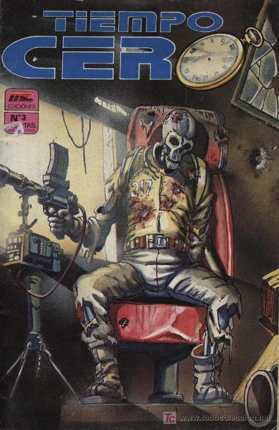 C&oacute;mics: Tiempo Cero  -  n&ordm; 3  -  Ed. M.C.  1987 - Foto 1