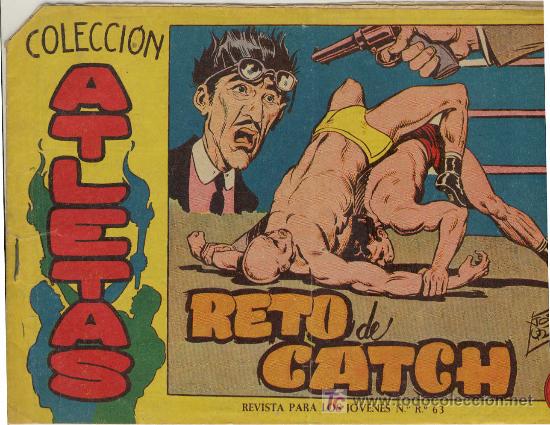 C&oacute;mics: (COM-552)COMIC ATLETAS N&ordm;4 - Foto 1