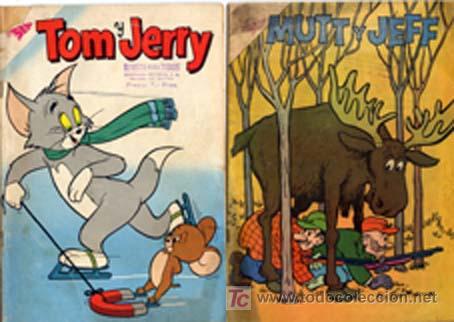 C&oacute;mics: MUTT Y JEFF N&ordm; 4 - TOM Y JERRY N&ordm; 16, SUELTOS CONSULTAR - Foto 1