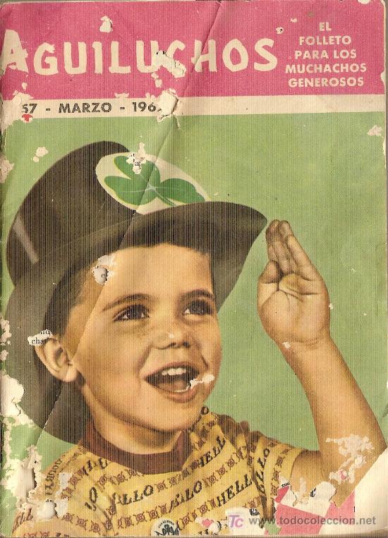 C&oacute;mics: 'Aguiluchos', n&ordm; 57. Marzo 1962.