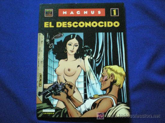 C&oacute;mics: MAGNUS N&ordm; 1 - EL DESCONOCIDO - LA CUPULA 1990 - Foto 1