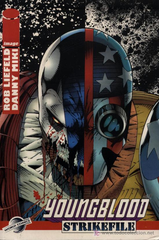 C&oacute;mics: Youngblood Strikefile: Die Hard - Image c&oacute;mics 1994 - Foto 1