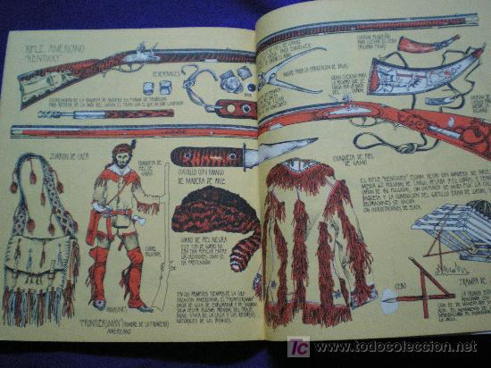 C&oacute;mics: CLASICOS JUVENILES ALTEA - EL ULTIMO MOHICAN - FENIMORE COOPER - EDICIONES ALTEA 1987 - Foto 5