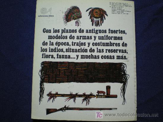 C&oacute;mics: CLASICOS JUVENILES ALTEA - EL ULTIMO MOHICAN - FENIMORE COOPER - EDICIONES ALTEA 1987 - Foto 2