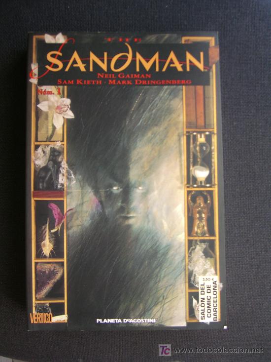 C&oacute;mics: SANDMAN. PRIMEROS 6 NUMEROS CJ 3 - Foto 1