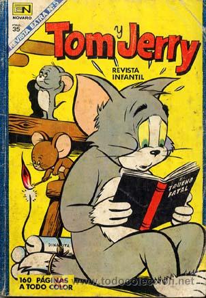C&oacute;mics: TOM Y JERRY- EXTRA N&ordm; 5 160 PAGS.  A&Ntilde;O 1969 - Foto 1