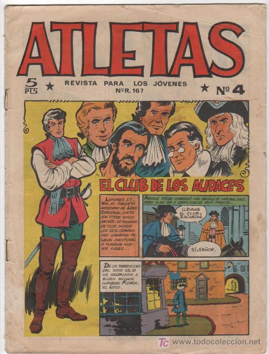 C&oacute;mics: ATLETAS N&ordm; 4, dibujo ARMANDO - Foto 1