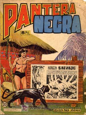 C&oacute;mics: PANTERA NEGRA- REVISTA N&ordm;S 2O,44, Y 57 - Foto 1