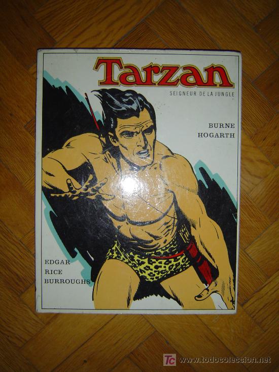 C&oacute;mics: TARZAN DE HOGARTH - Foto 1