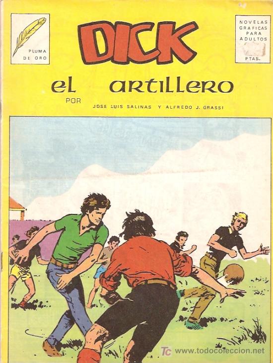 C&oacute;mics: DICK EL ARTILLERO. SERIE PLUMA DE ORO. GRAFIMART EDICIONES. - Foto 1