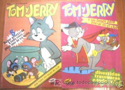 C&oacute;mics: TOM Y JERRY. LOTE 2 COMICS N? 3 Y 6. ED. 1984. C1270 - Foto 1