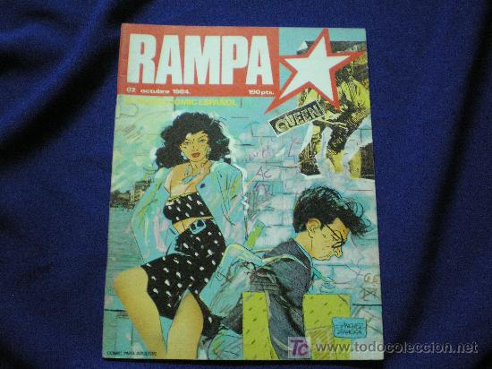 C&oacute;mics: RAMPA   N&ordm; 7 - Foto 1