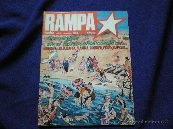 C&oacute;mics: RAMPA   N&ordm; 5 - Foto 1