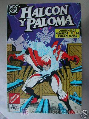 C&oacute;mics: HALCON Y PALOMA. TOMO 1. MINISERIE 5 COMICS. C1254 - Foto 1